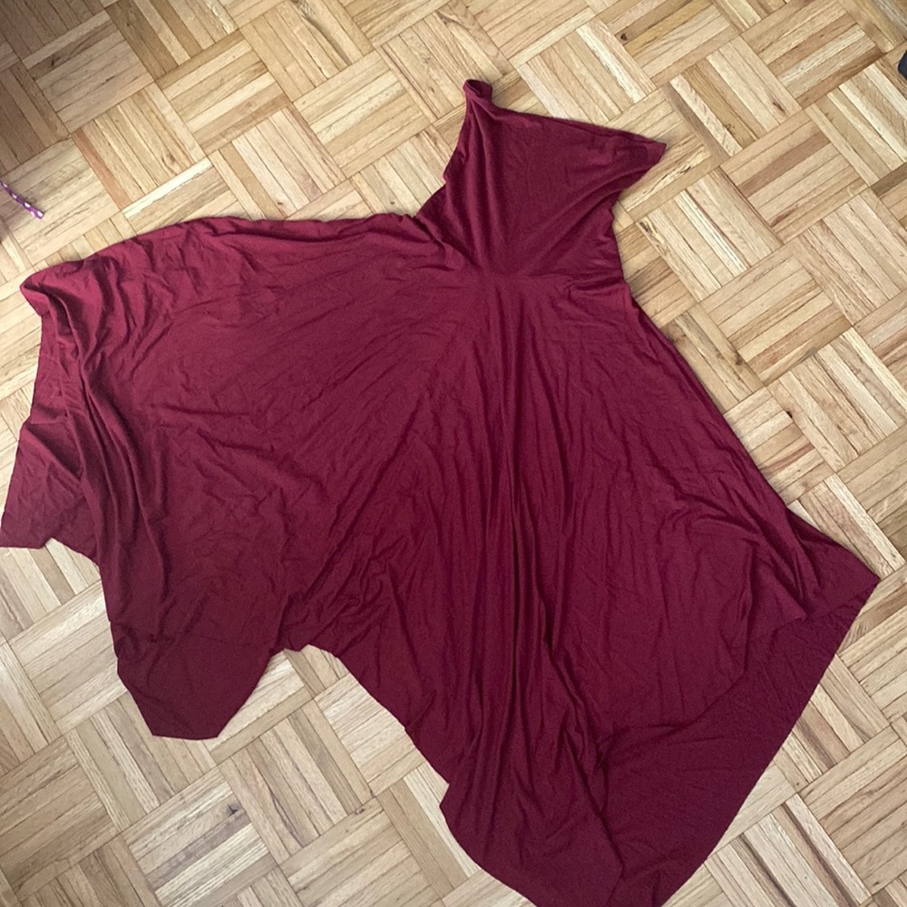 Tube top dress/ pull on skirt
